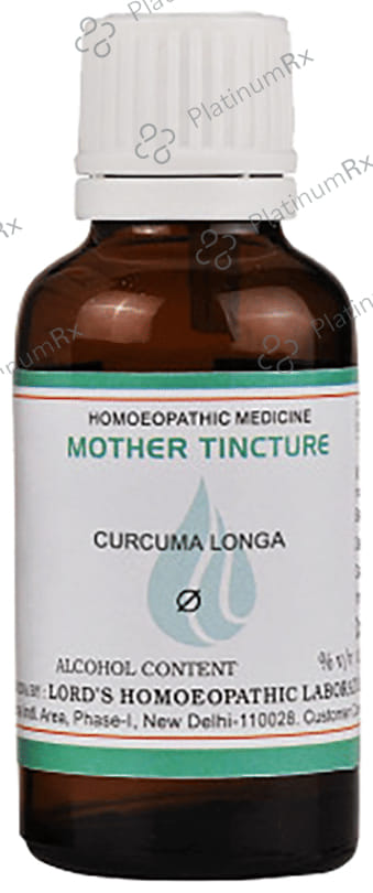 Lord's Curcuma Longa Mother Tincture Q