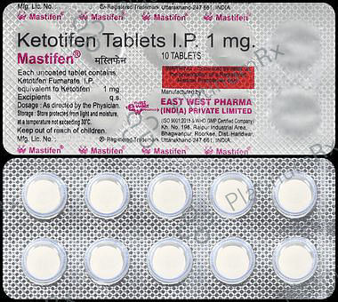 Mastifen 1mg Tablet 10s