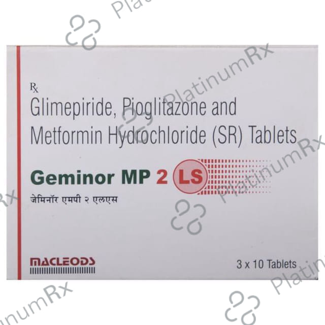 Geminor MP 2 LS Tablet SR