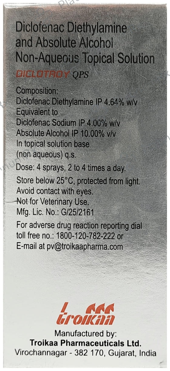 Diclotroy QPS 10/4% Solution 30ml