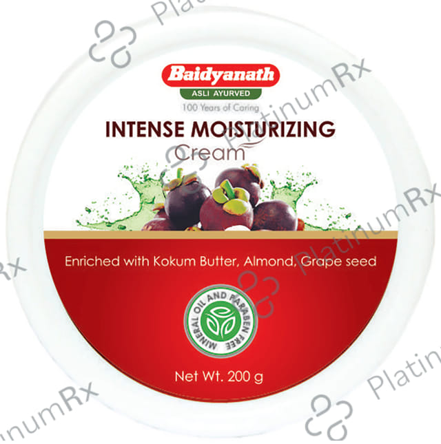 Baidyanath (Nagpur) Intense Moisturizing Cream 200gm