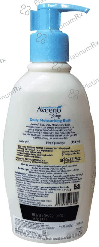 Liquid Lightly Scented Daily Moisturising Bath