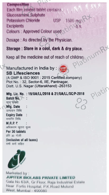 Maxgm OD 1500mg Tablet 30s