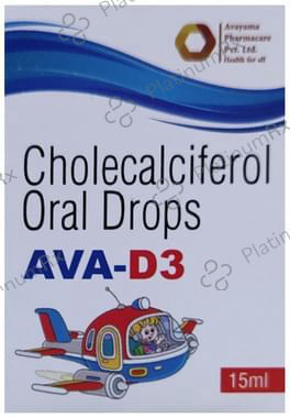 Ava-D3 Oral Drops