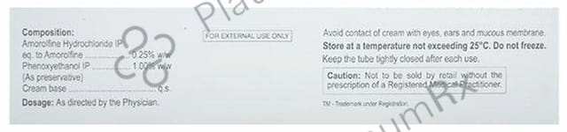Amrolstar 0.25% Cream 50gm
