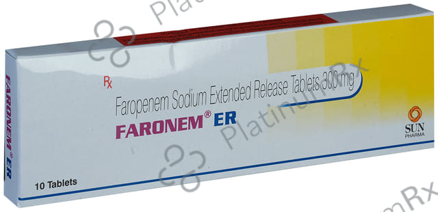 Faronem ER 300mg Tablet 10s