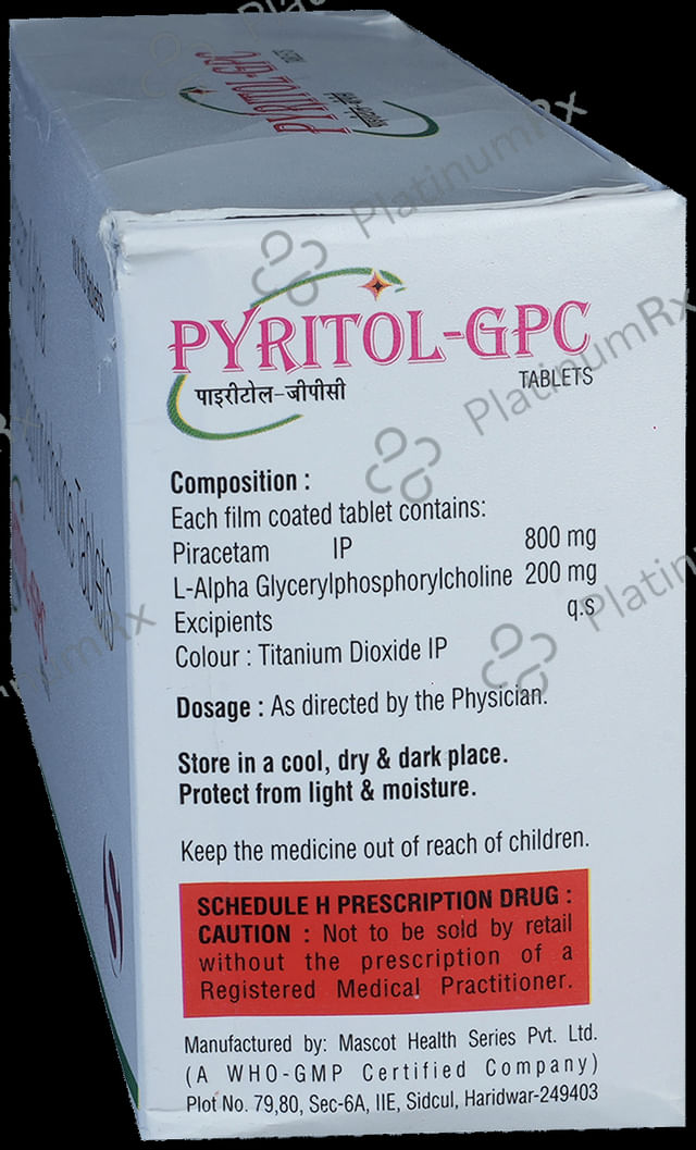 Pyritol-GPC Tablet
