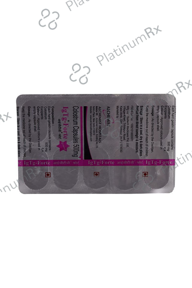 Igtg Forte 500mg Capsule