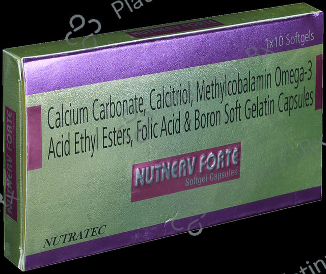 Nutnerv Forte Soft Gelatin Capsule