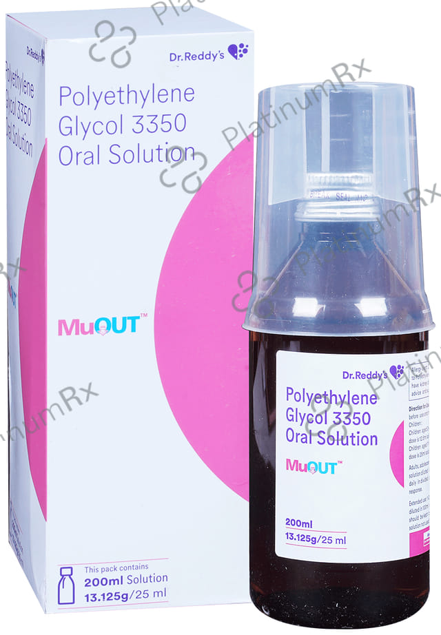 Muout 13.125mg Oral Solution 200ml