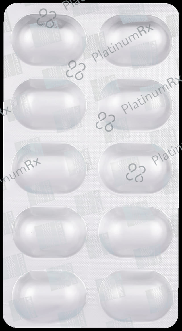 Dajio M 10/1000mg Tablet ER 10s