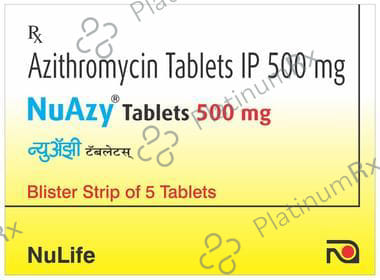 Nuazy 500mg Tablet 5 Tablet