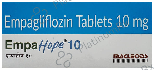 Empahope 10mg Tablet 10s