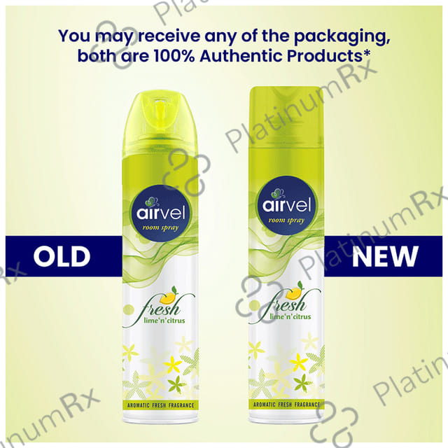 Airvel Fresh Lime n Citrus Room Spray