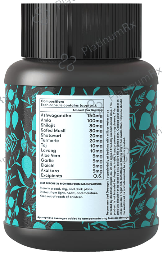 Bold Care Daily Forever Stamina Support Tablet