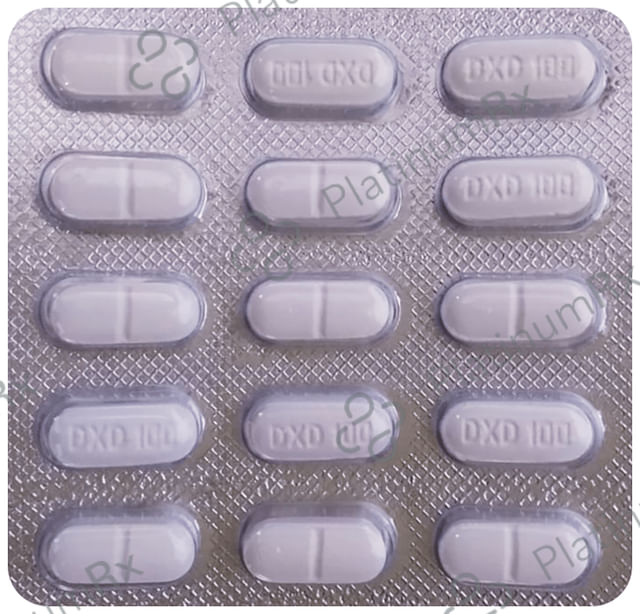 Daxid 100mg Tablet 15s