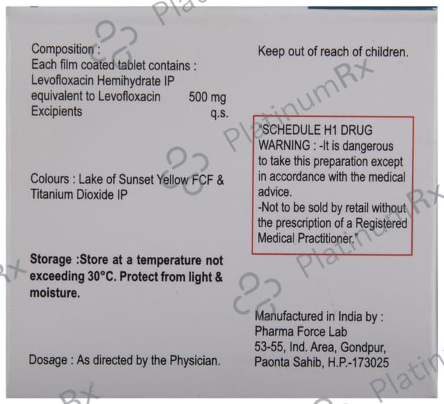 Fynal 500mg Tablet 5s