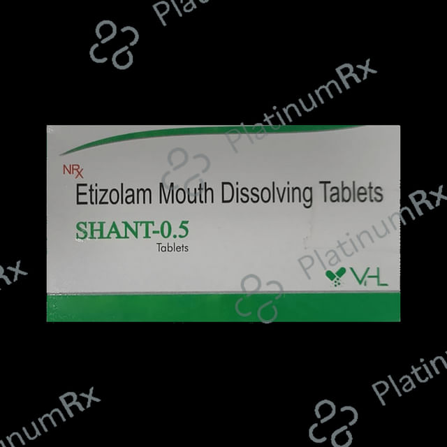 Shant 0.5 Tablet