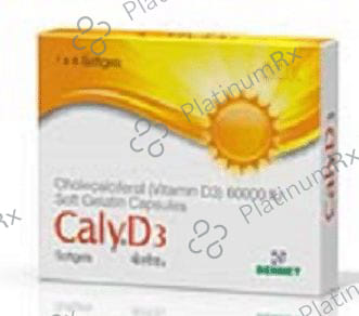 Caly D3 60K Capsule
