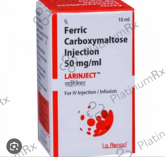 Larinject 500mg Injection 10ml