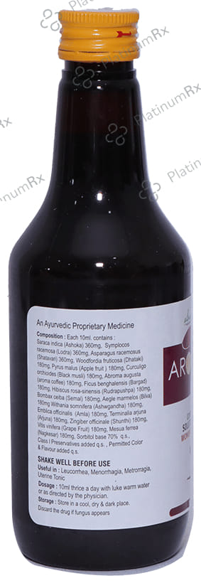 Alnavedic Arogita Syrup