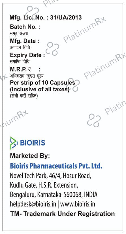 Rabiris D Capsule SR 10s
