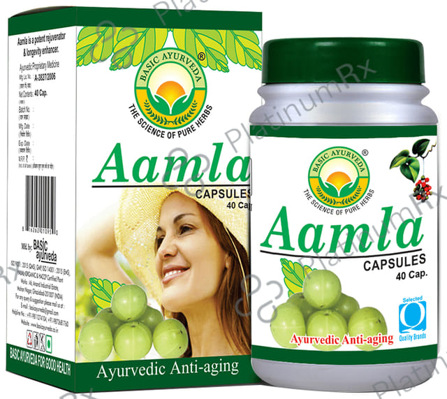 Basic Ayurveda Aamla Capsule
