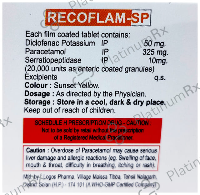 Recoflam-SP Tablet