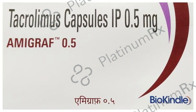 Amigraf 0.5 Capsule