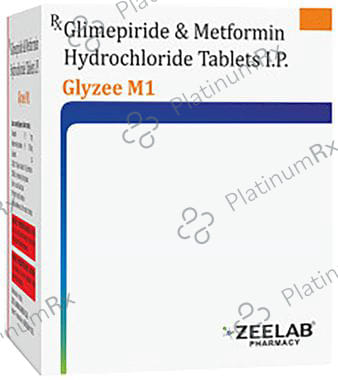 Glyzee M1/500mg Tablet 15s