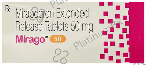 Mirago ER 50mg Tablet 10s