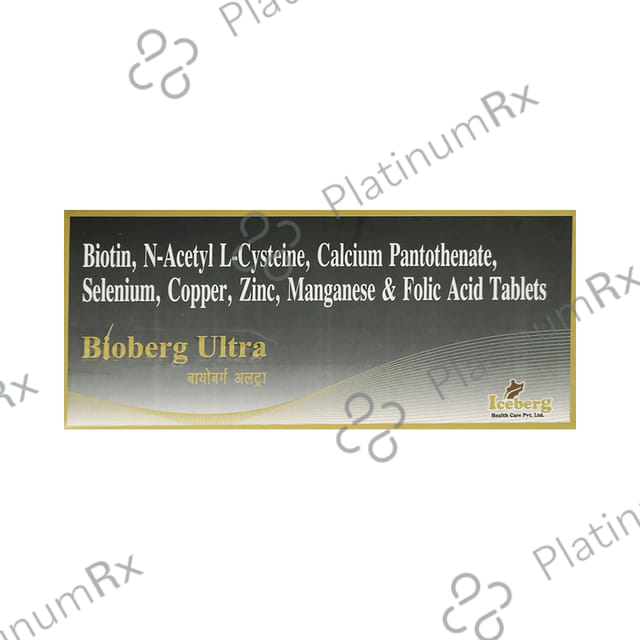 Bioberg Ultra Tablet 10s