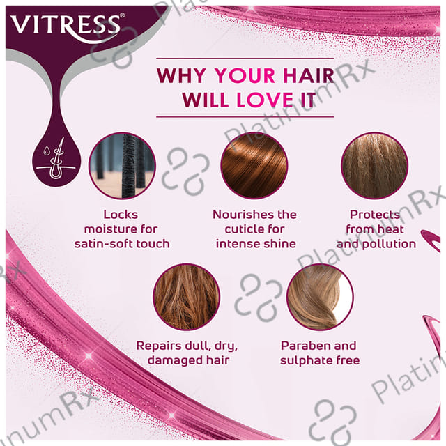 Vitress Cuticle Coat hair Serum Classic 50 Serum