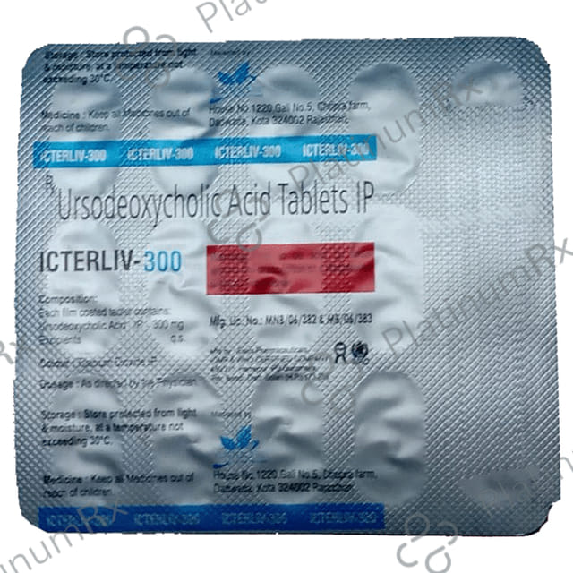 Icterliv 300 Tablet