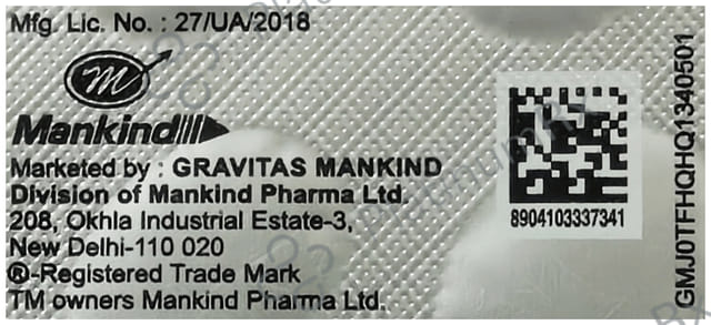 Sitaday D 10/100mg Tablet 15s
