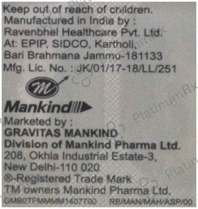 Mahagaba D Capsule 10s