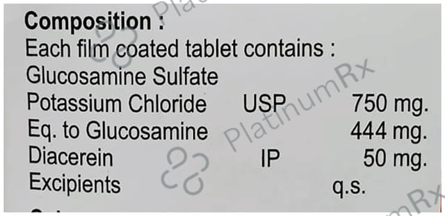 Dserin GM 50/750mg Tablet 10s
