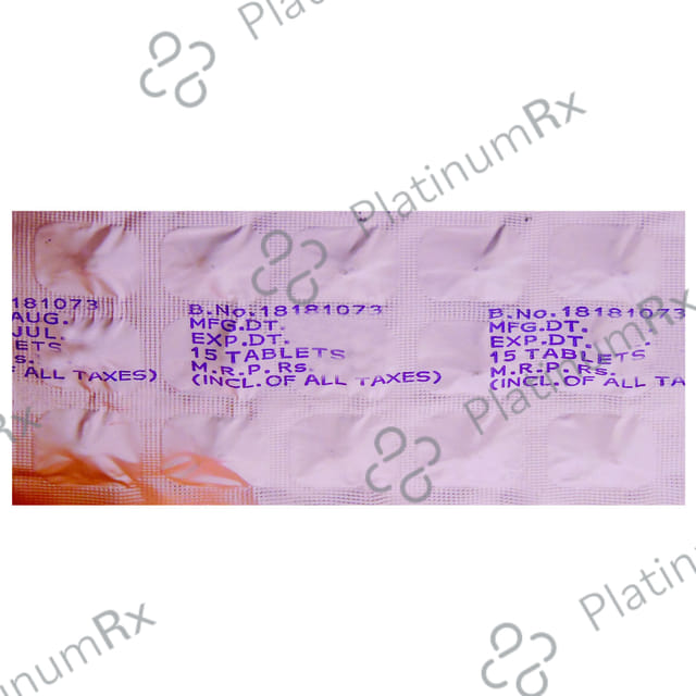 Glimulin 1mg Tablet 15s