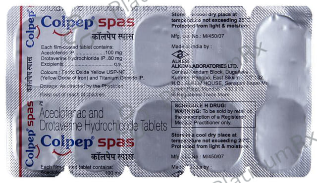 Colpep Spas Tablet