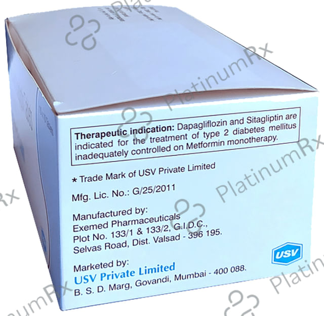 Udapa S 10/100mg Tablet 10s