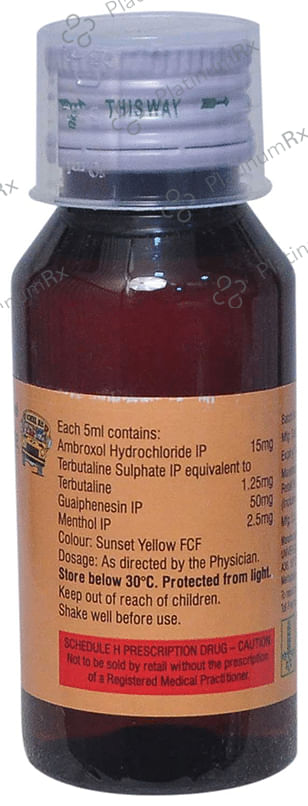 Advanced LCF Kid Expectorant Syrup 60ml