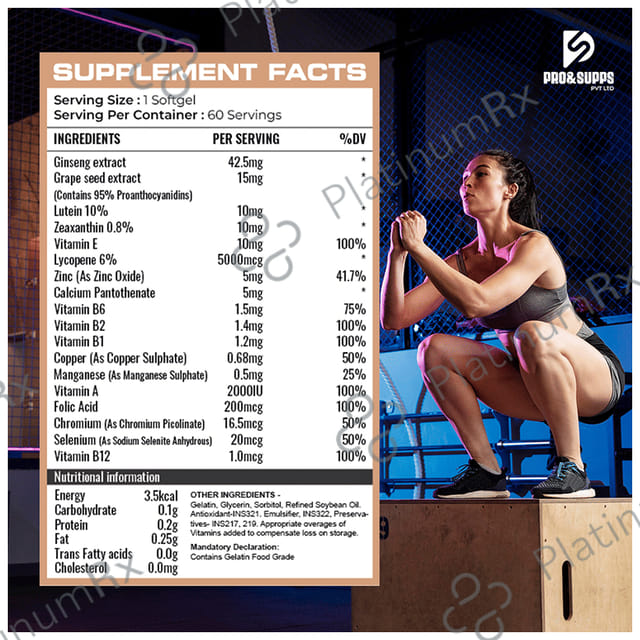 Muscle Dominator Multi Vitamin Softgel