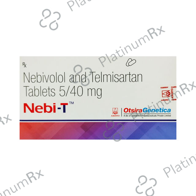 Nebi T 5/40mg Tablet 10s