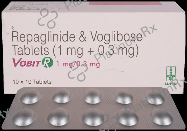 Vobit R 1/0.3mg Tablet 10s