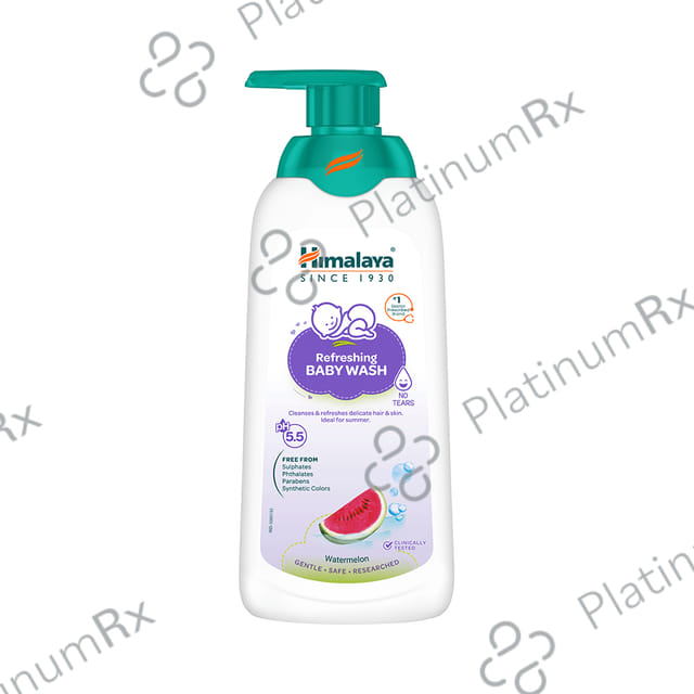 Himalaya Baby Wash Refreshing 400 ml