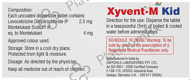 Xyvent-M Kid Tablet