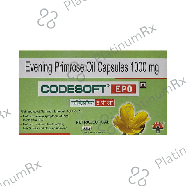 Codesoft 1gm Epo Capsule 15s