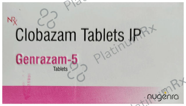 Genrazam 5 Tablet