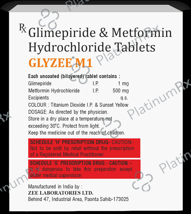Glyzee M1 Tablet 10 Tablet