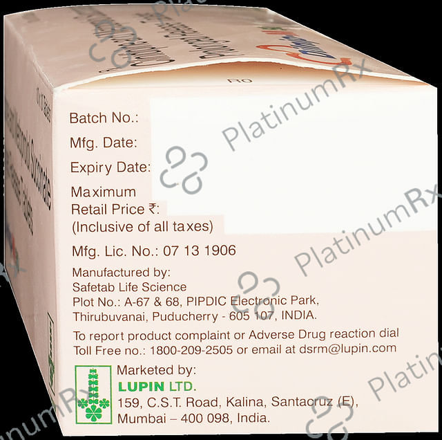 Dilnip M 10/50mg Tablet 10s